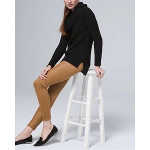 WHBM Snake Print Runway Leggings